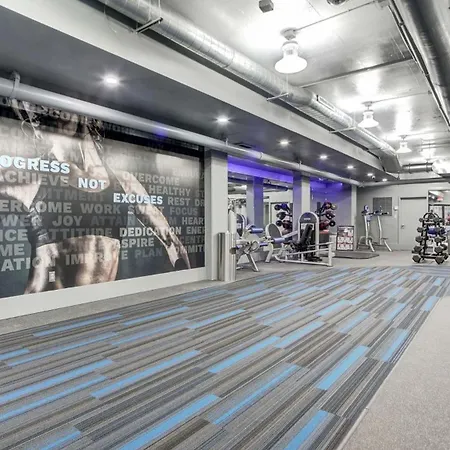 Spacious 2 Bedrooms Apt @Crystal City With Gym Arlington Exterior foto